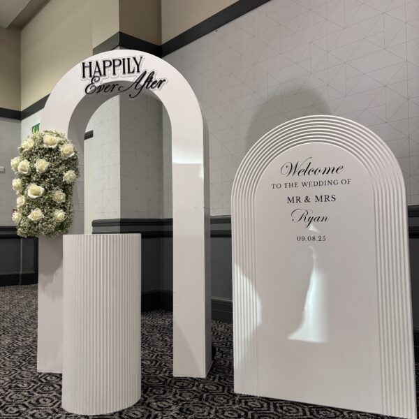 Happily Ever After Arch Display Package