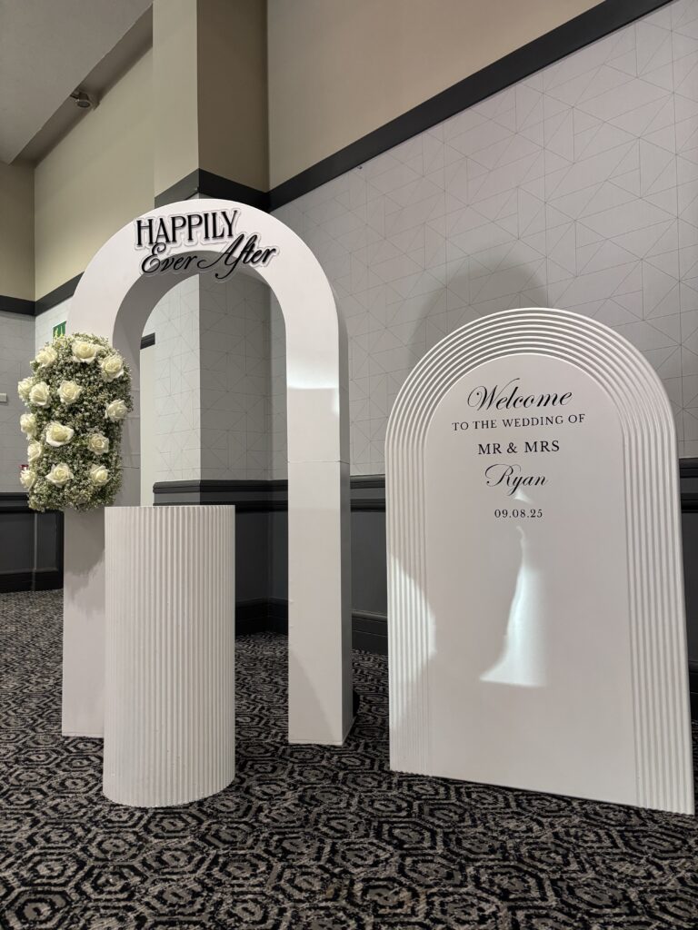 Happily Ever After Arch Display Package | Ivy Lane Events