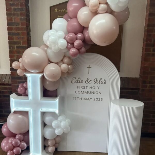 Christening Display Package